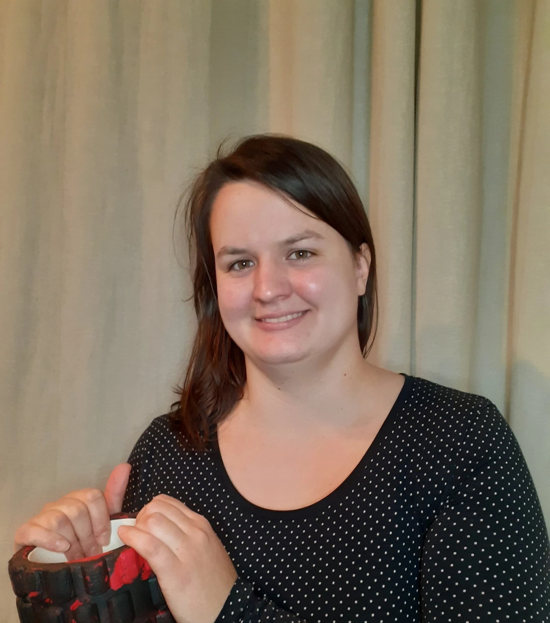 Portrait of Boda Mária Berta