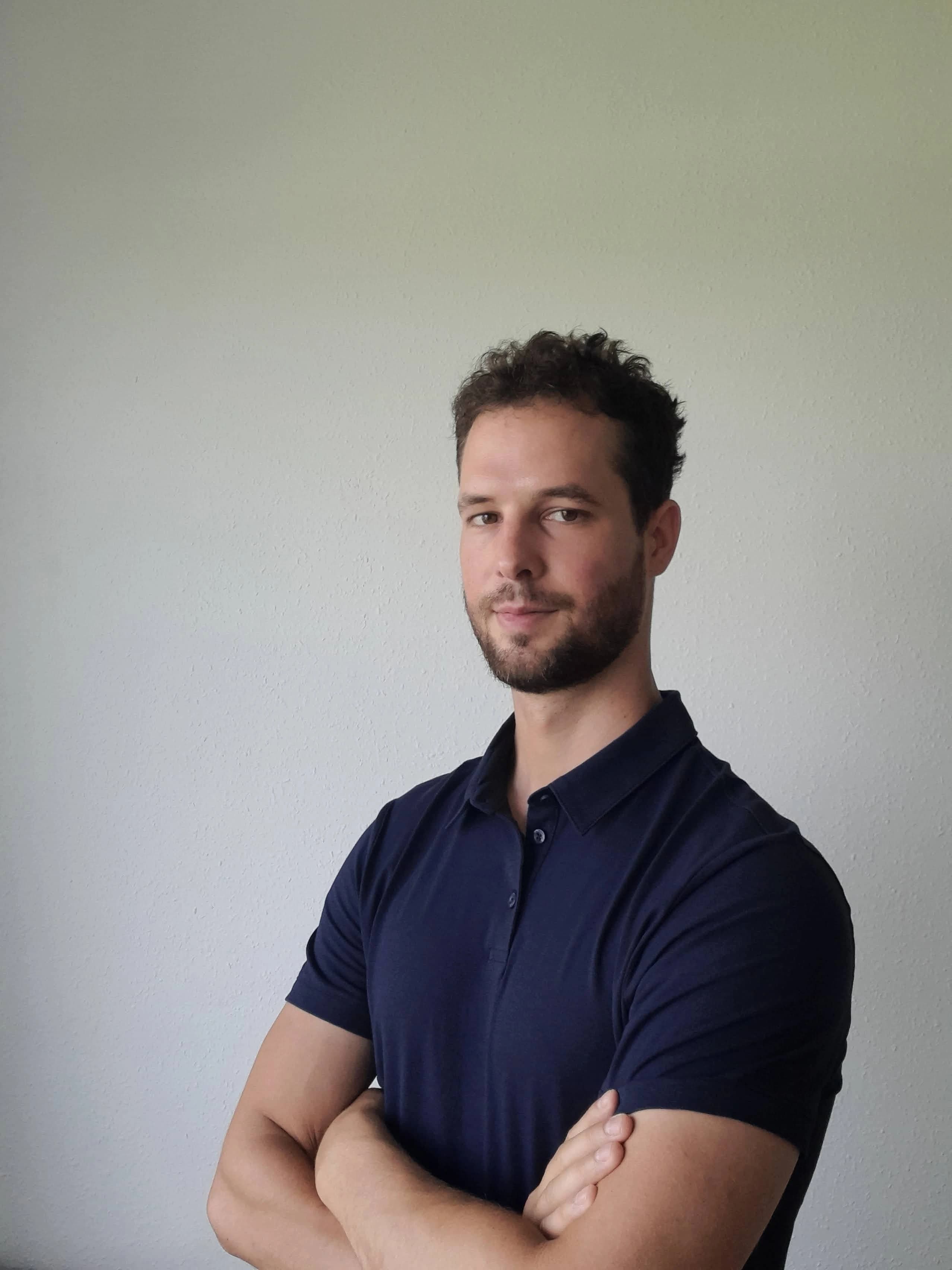 Portrait of Varga Péter Miklós